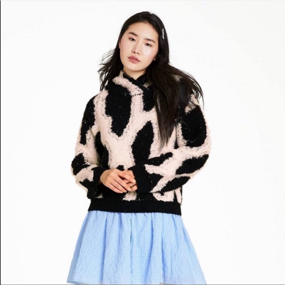 Sandy Liang x Target Hooded Sweatshirt